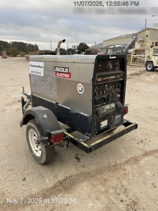 2019 LINCOLN ELECTRIC Vantage 322