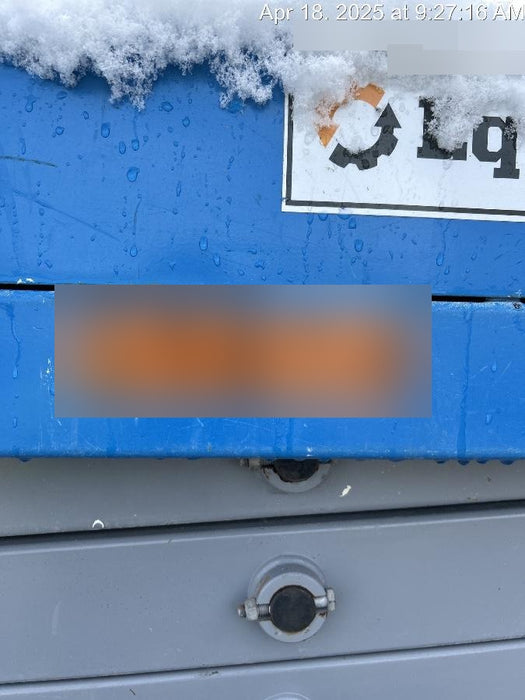 2019 Genie GS-1930 Half Height Swing Gate, 800W Inverter