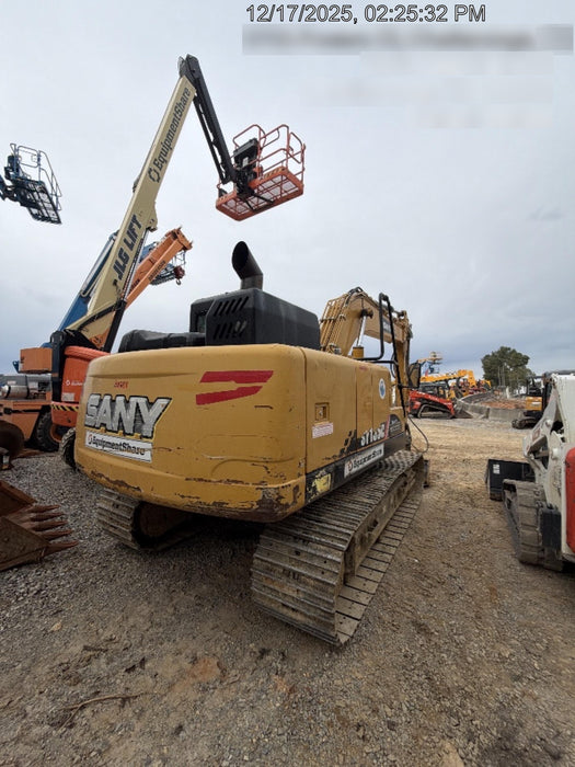 2019 SANY SY135C