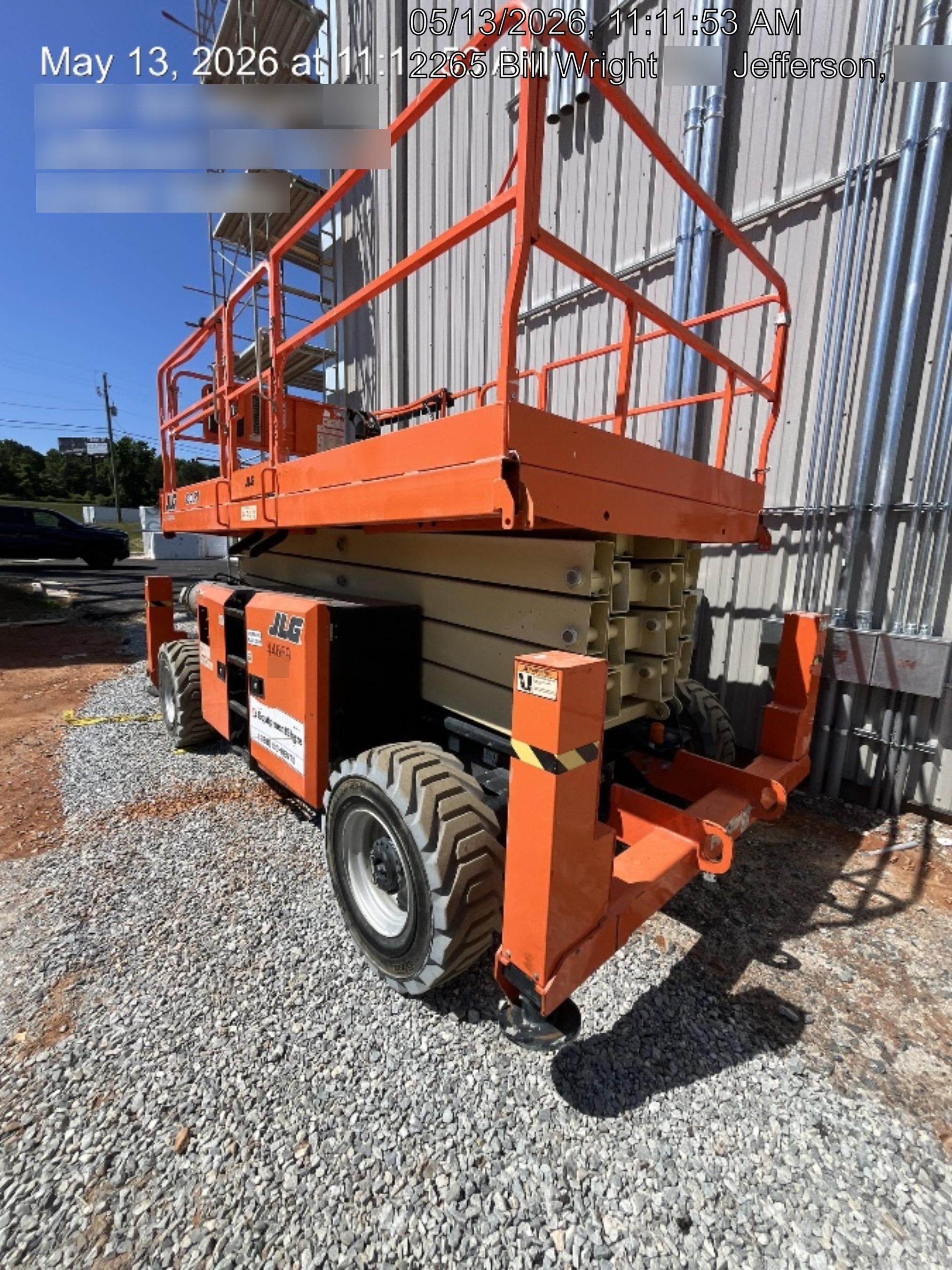 2019 JLG 430LRT