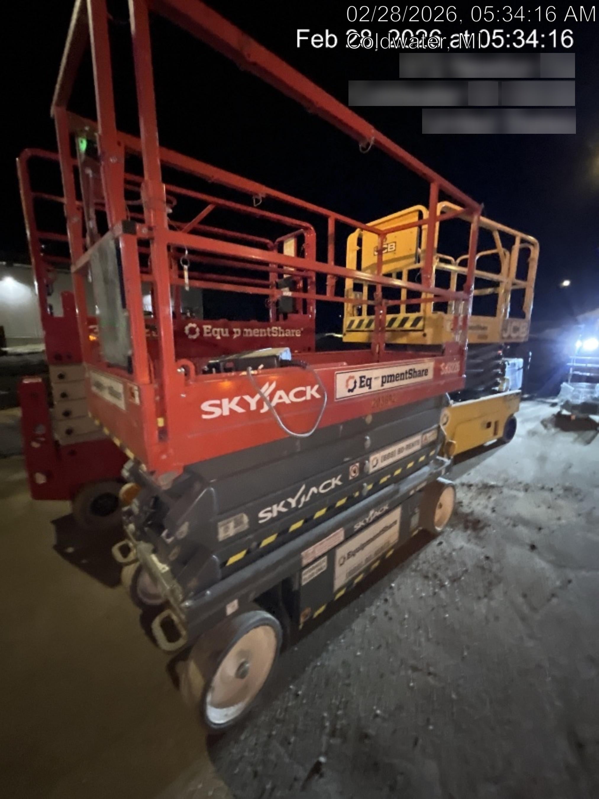 2022 SKYJACK SJ3226