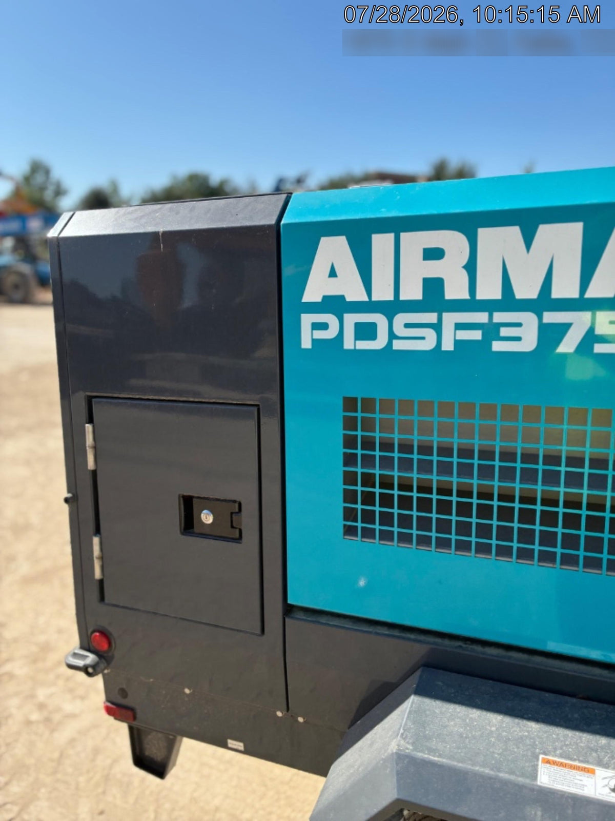 2026 AIRMAN PDSF375DP-6E1