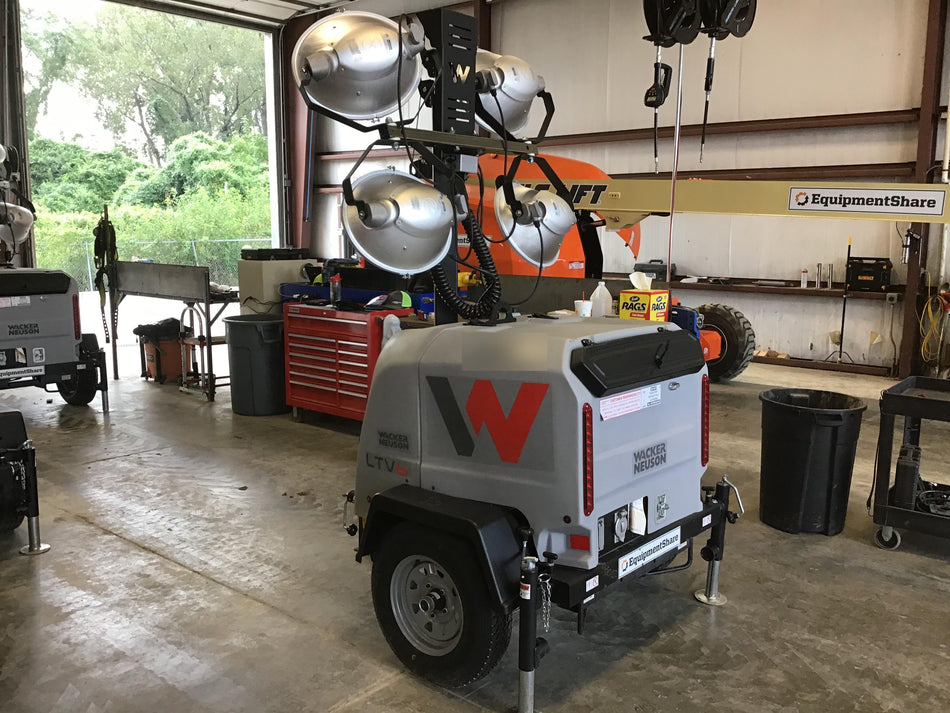 2019 Wacker Neuson LTV6L-MH Standard Options