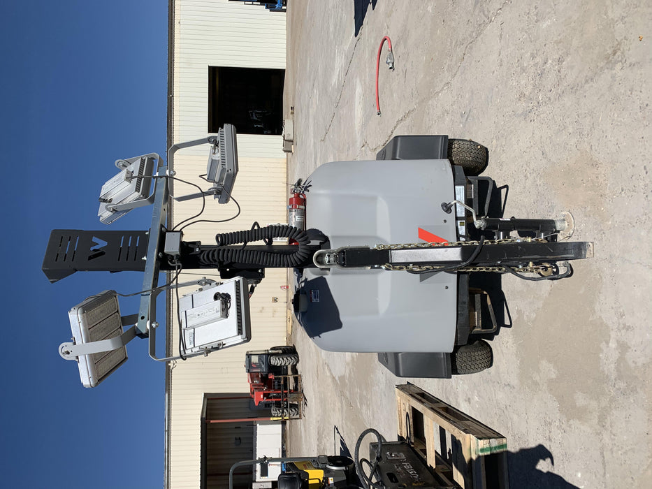 2019 Wacker Neuson LTV6K-LED LTV6K Light Tower, LED 300W, Telematics EQ SH Kubota