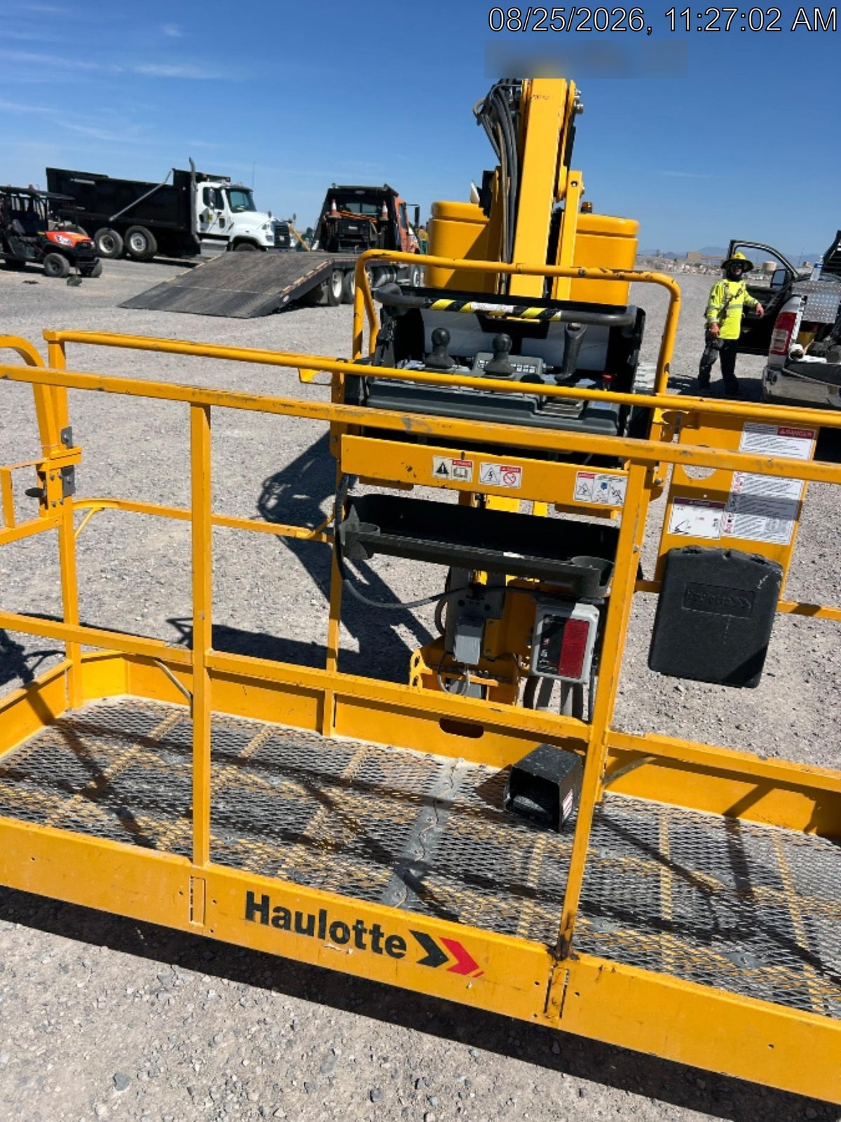 2023 HAULOTTE HT46RTJO