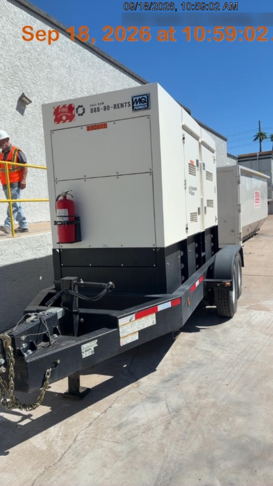 2023 MULTIQUIP DCA220