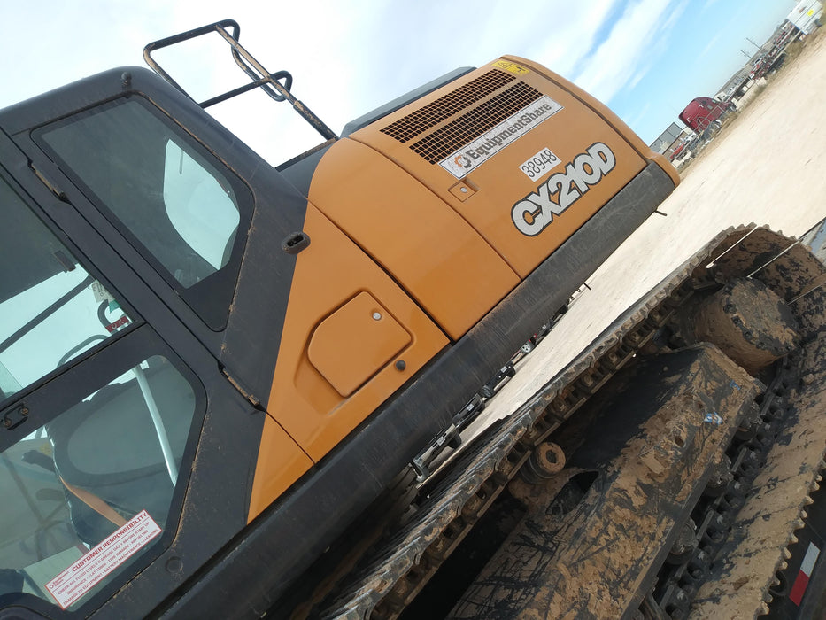2019 CASE CX210D