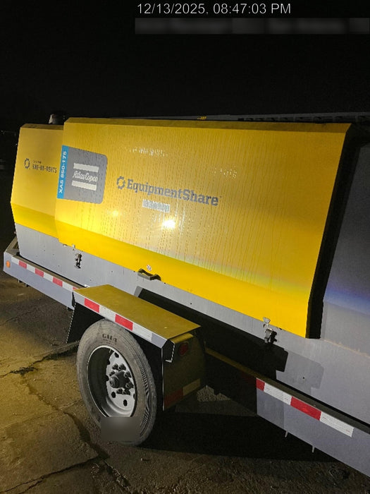 2023 ATLAS COPCO XAS 850
