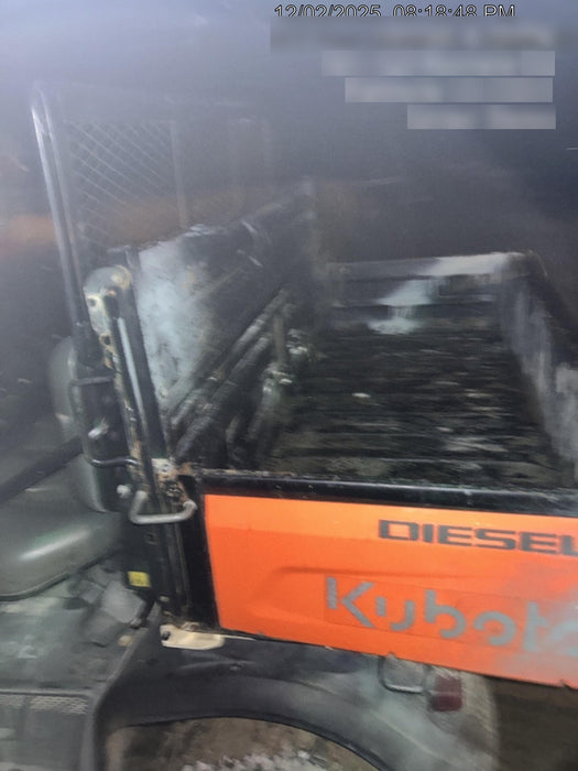 2021 Kubota RTV-X1140W-H Plastic Canopy, Windshield Acrylic Clear, LED Strobe Light, Wire Harness Kit, Back up Alarm