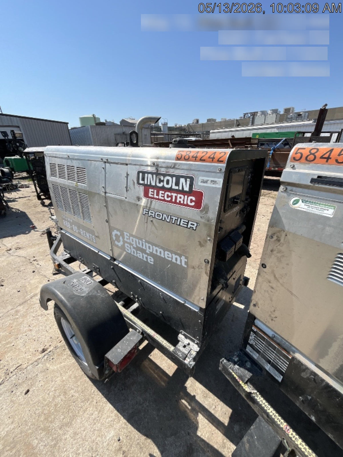 2025 LINCOLN ELECTRIC Frontier 500X
