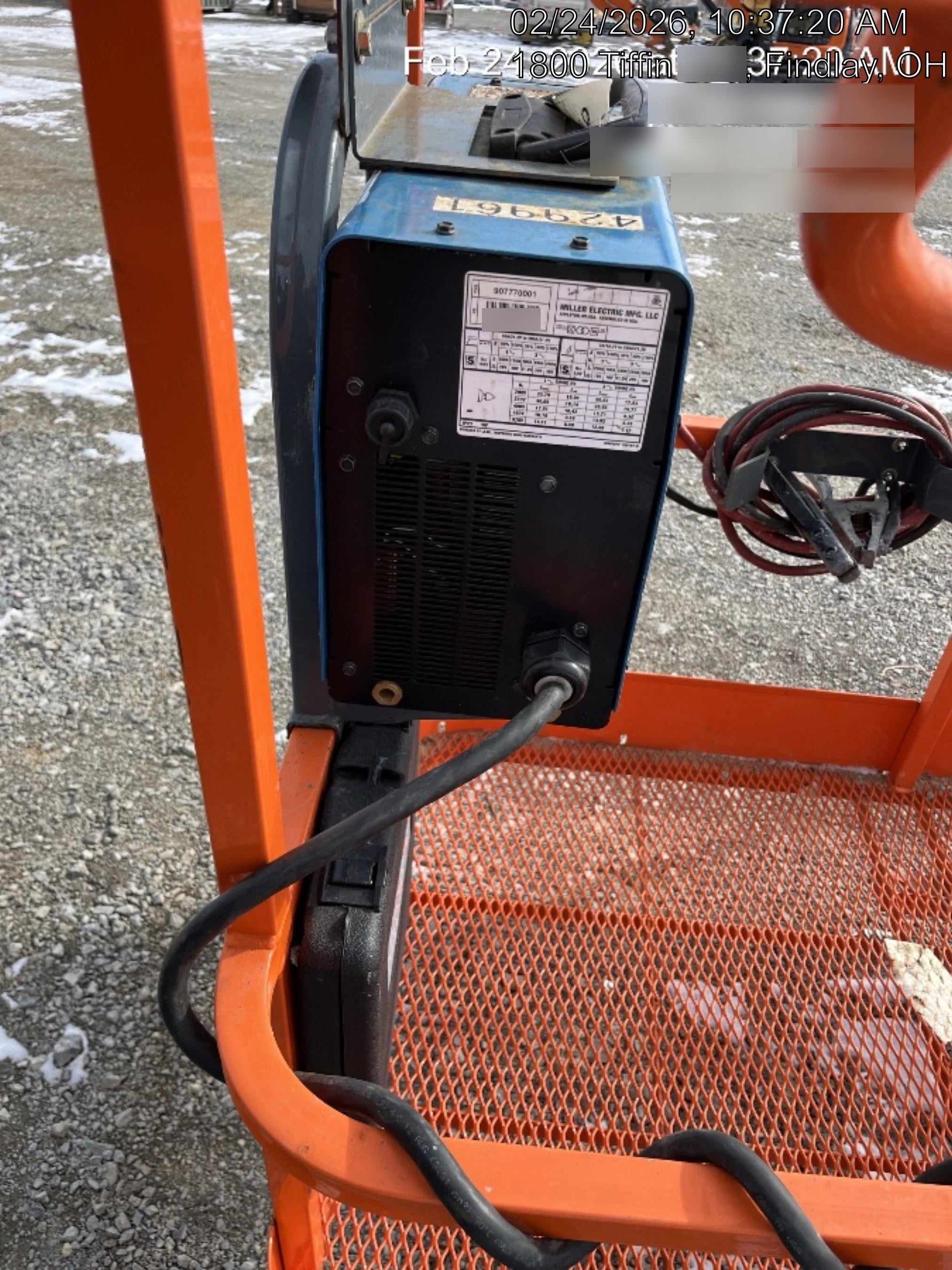 2024 MILLER ELECTRIC CST-282