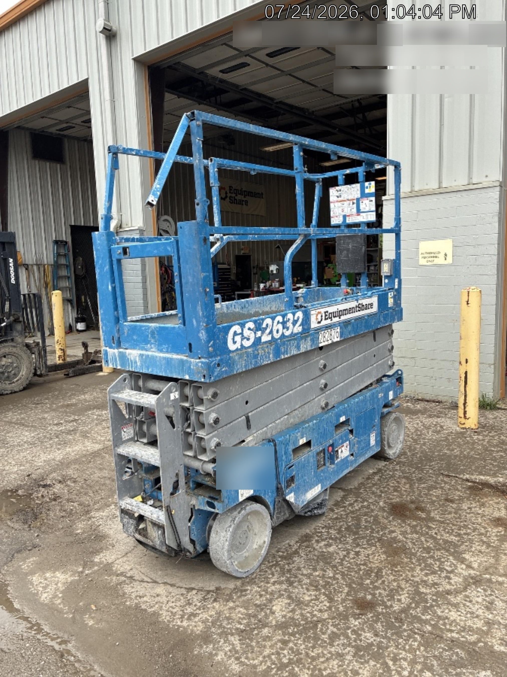 2022 GENIE GS-2632