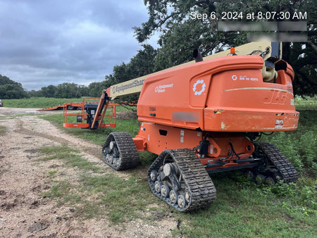 2022 JLG 660SJ Quad Track