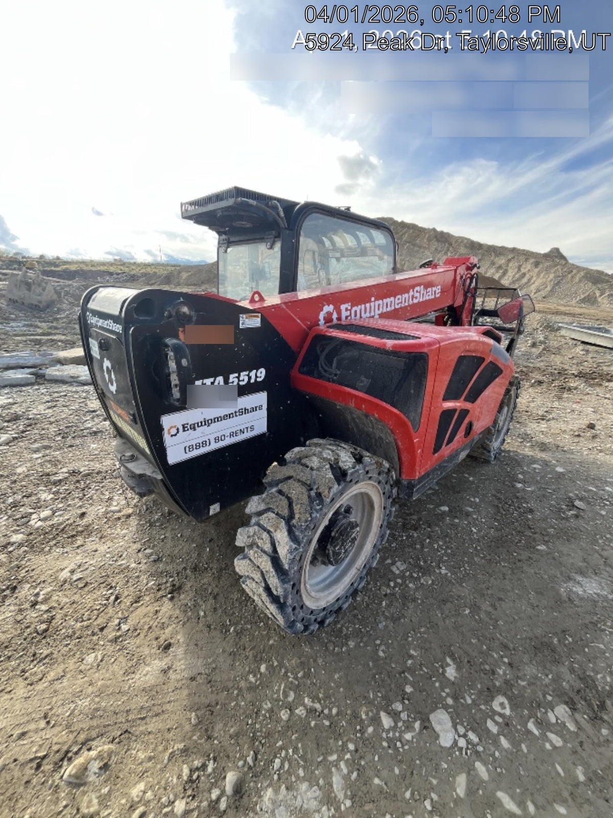 2020 MANITOU MTA5519