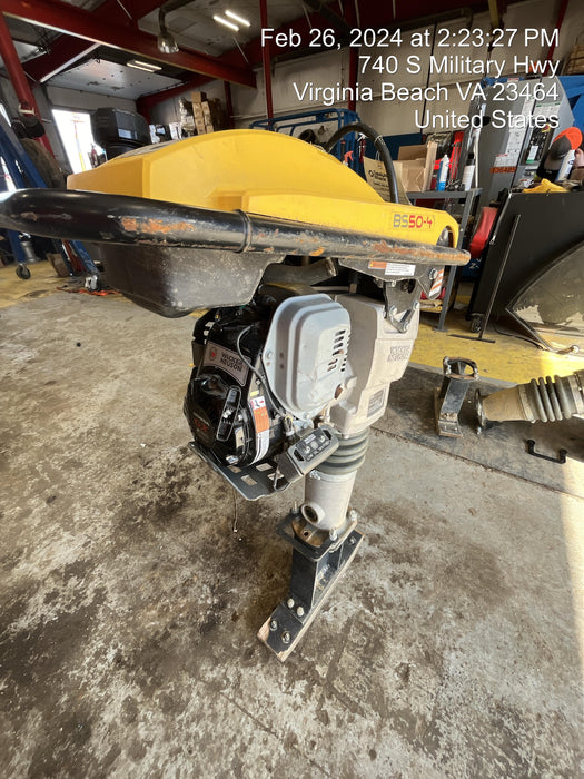 2023 WACKER NEUSON BS50-4As