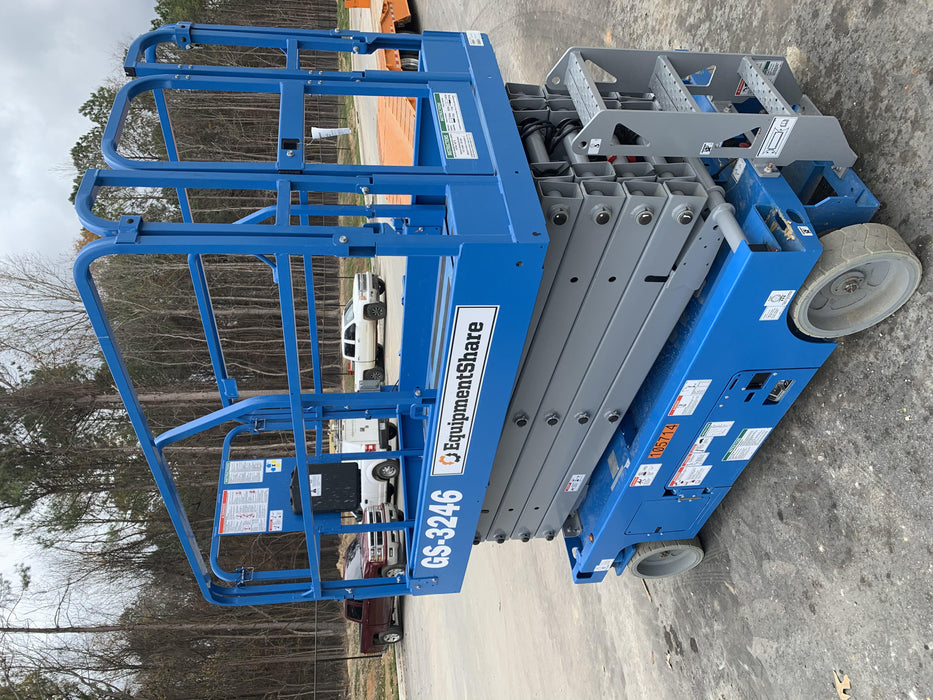 2020 Genie GS-3246 Standard, Folding full height swing gate