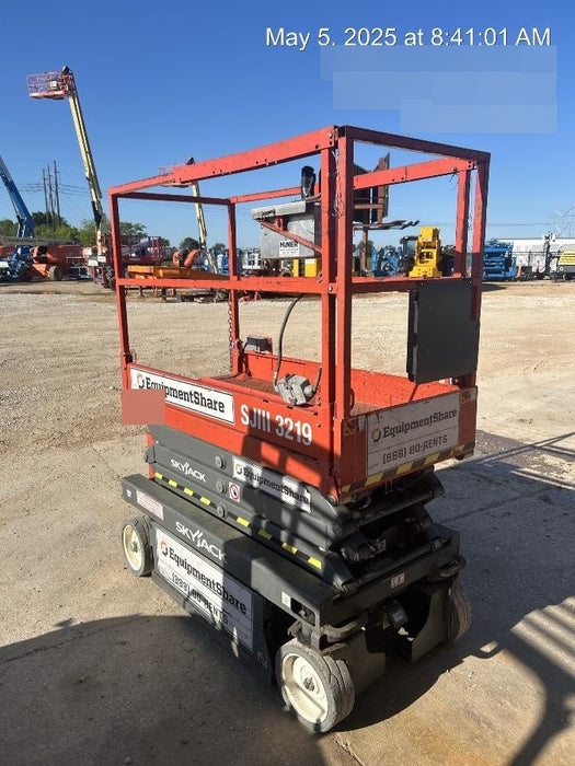 2019 Skyjack SJIII-3219 Standard Options, Trojan Batteries