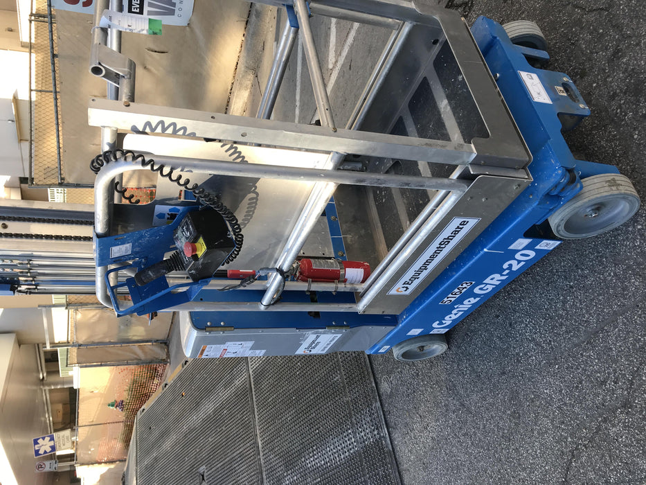 2019 GENIE GR-20