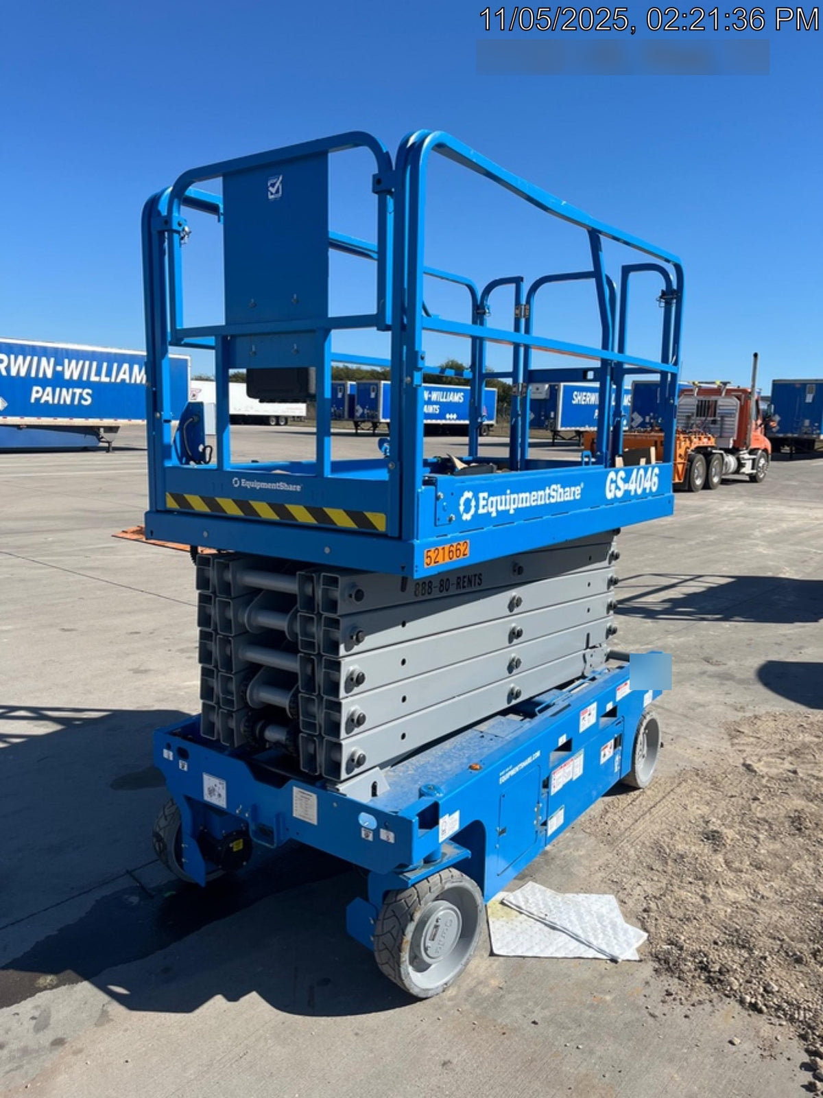 2025 GENIE GS-4046 E Drive
