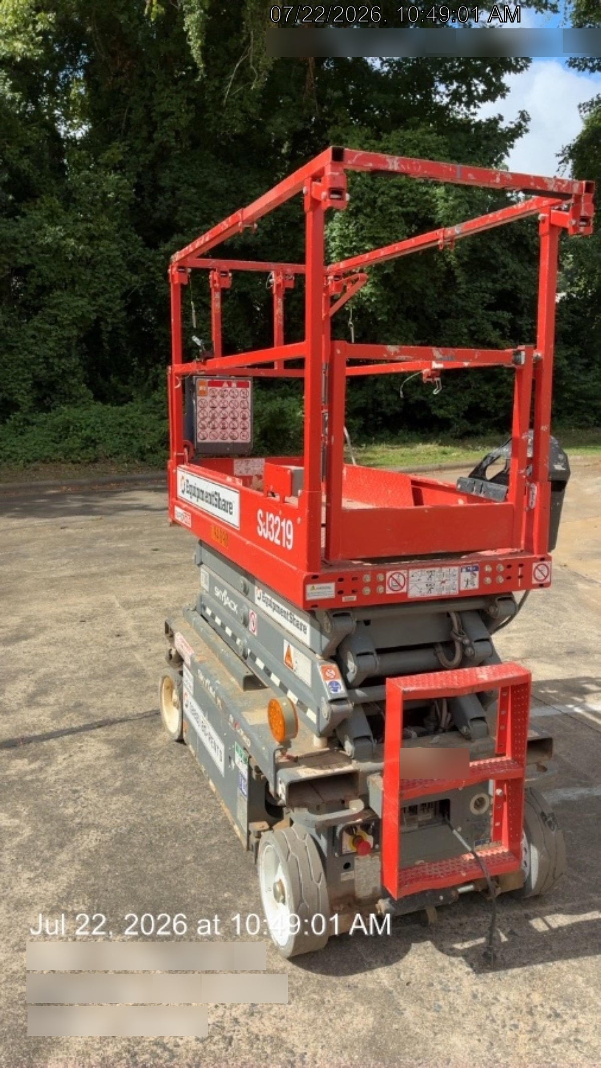2021 SKYJACK SJ3219