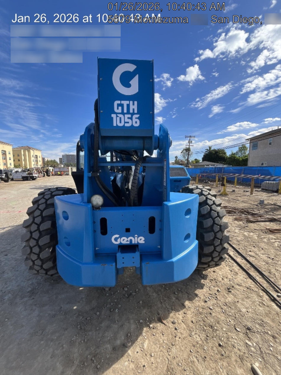 2025 GENIE GTH-1056
