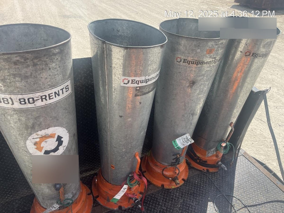 2022 MICHIGAN PNEUMATIC ES-10AM-TRACKER