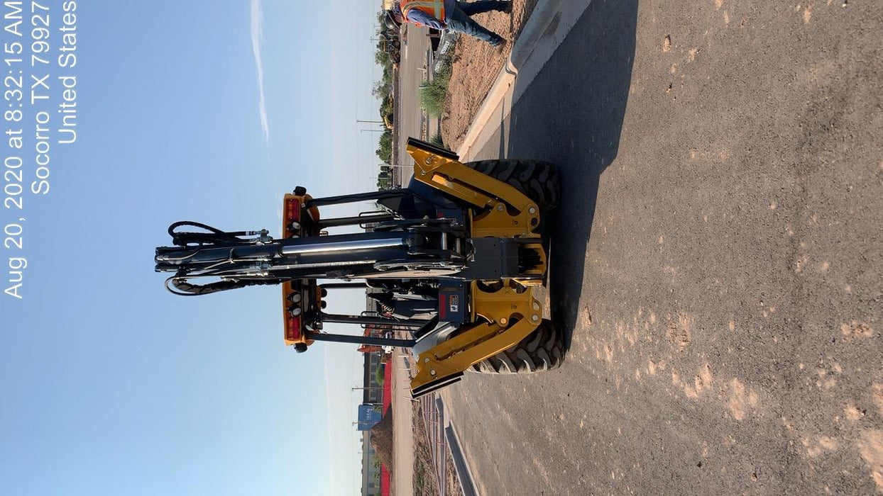 2020 John Deere 310LEP Canopy, 4WD, Standard Stick, Pilot Controls, 2 Way Hydraulics, TAG Manual QC