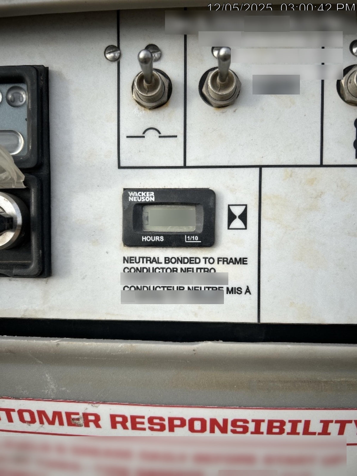 2019 Wacker Neuson LTV6L-MH Wacker Neuson LTV6L Mobile Light Tower w/Fuel Level Sensor Installed