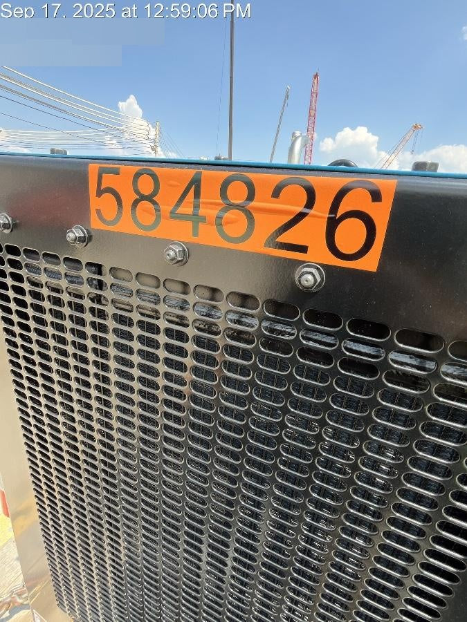 2025 MILLER ELECTRIC BIG BLUE 500