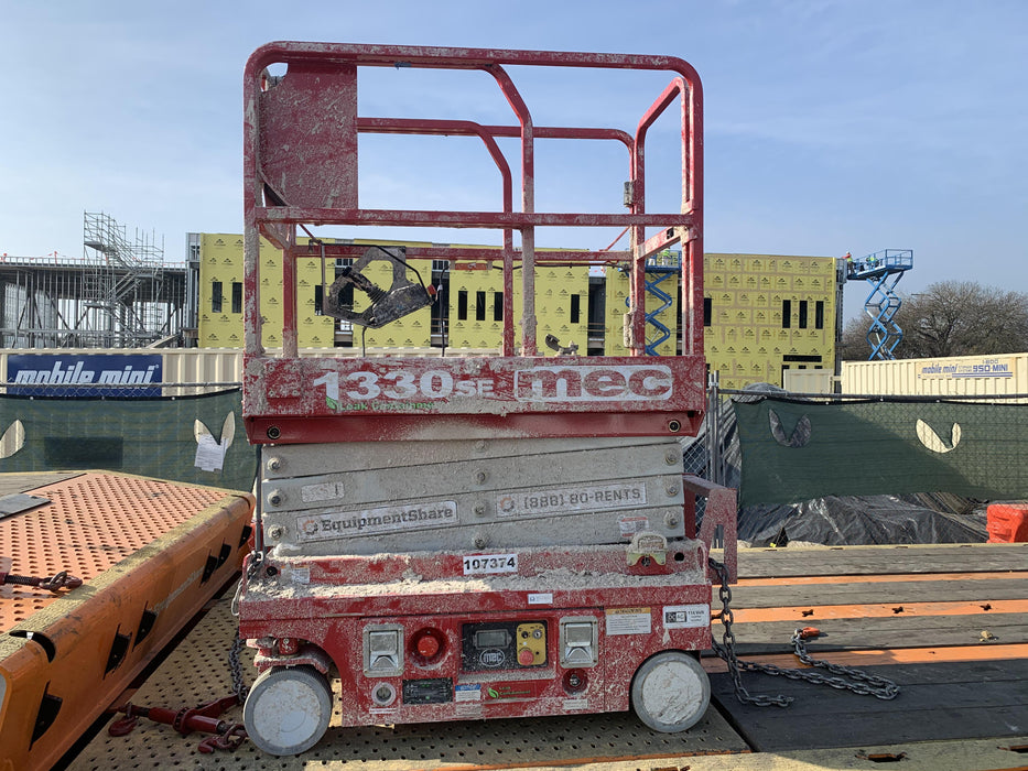 2020 MEC 1330SE Solid NM Tires, Steel Swing out Doors, LCS, Beacon, 900W Inverter