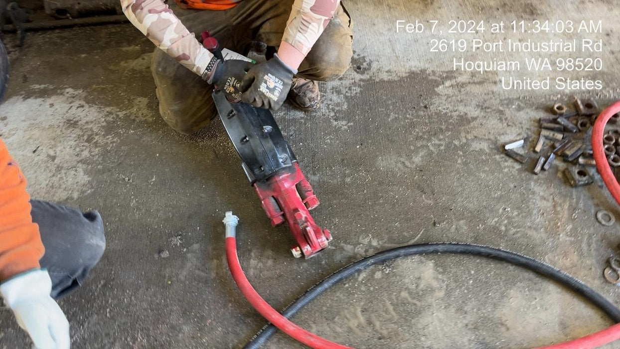 2019 CHICAGO PNEUMATIC CP 1260 S
