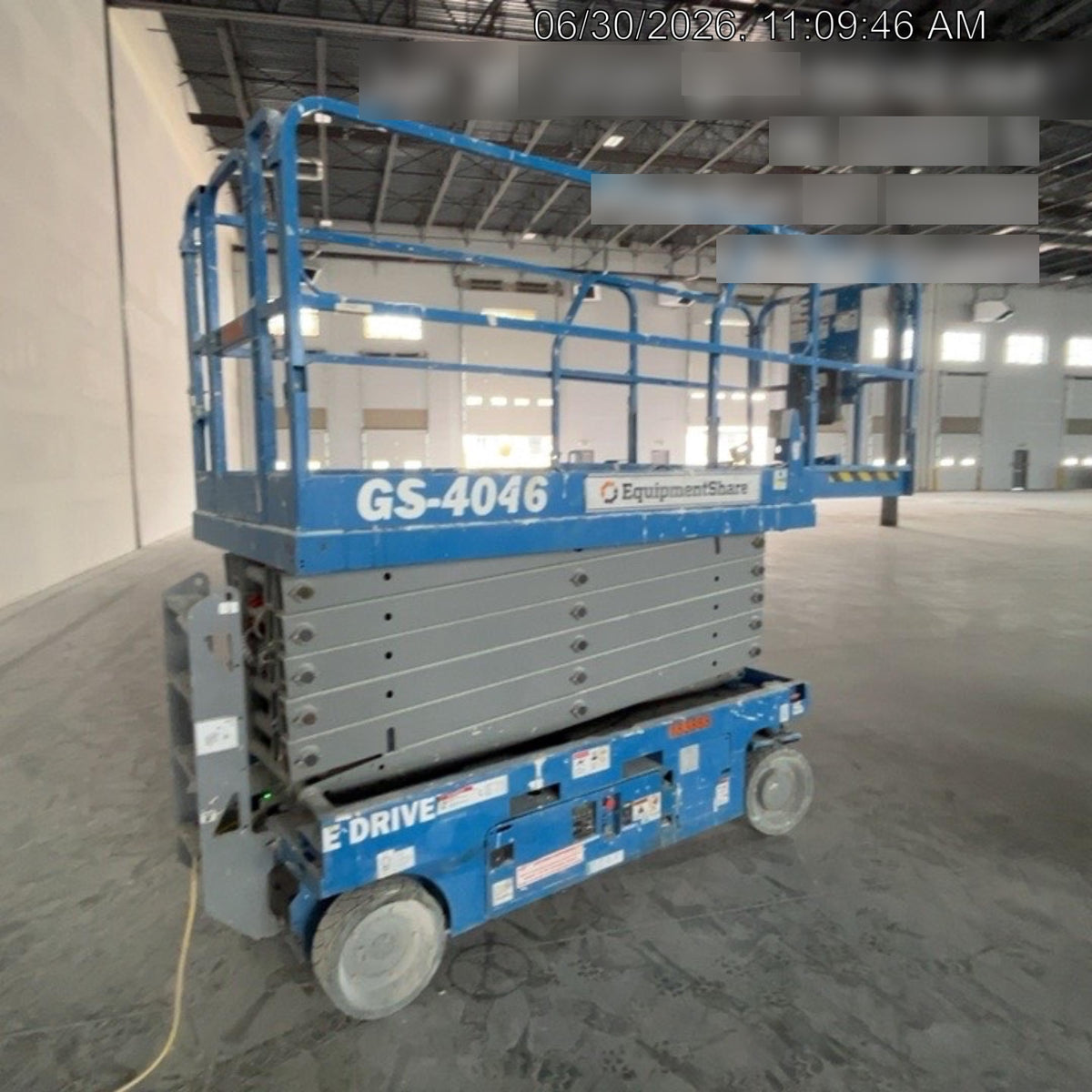 2021 GENIE GS-4046 E Drive