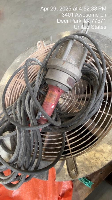 2022 WORKSITE LIGHTING DWXPLEDIL50-12V