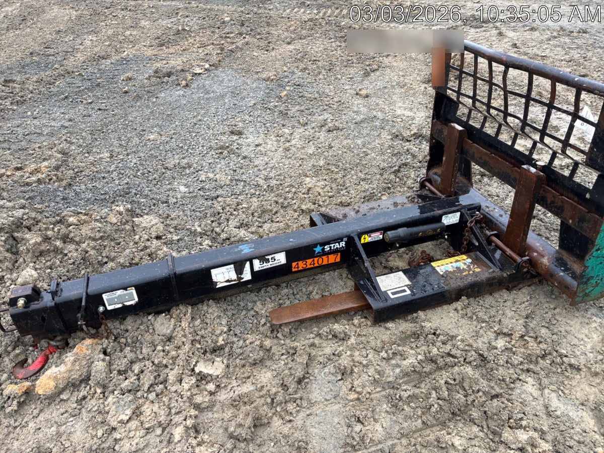 2024 STAR INDUSTRIES M1360B - Star JIB Boom