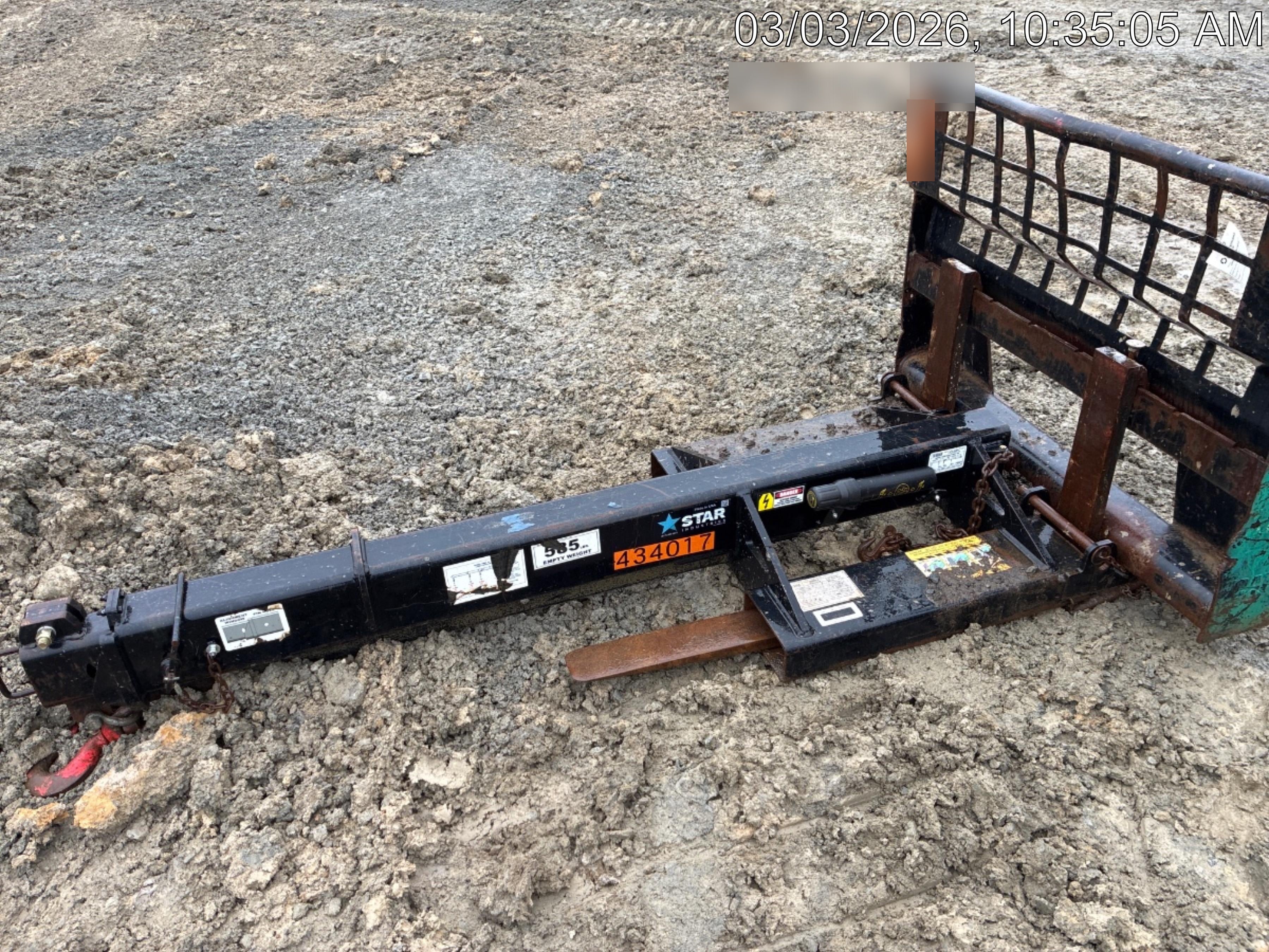 2024 STAR INDUSTRIES M1360B - Star JIB Boom