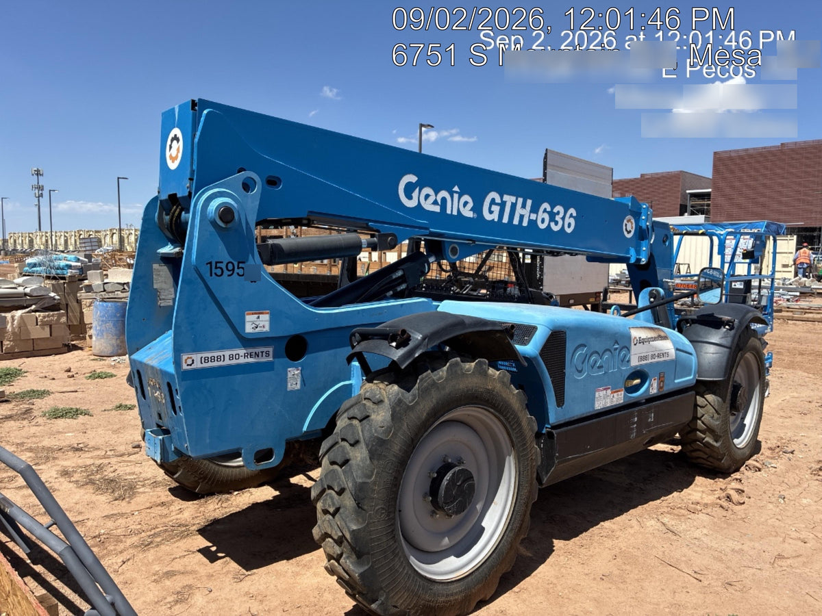 2016 GENIE GTH-636