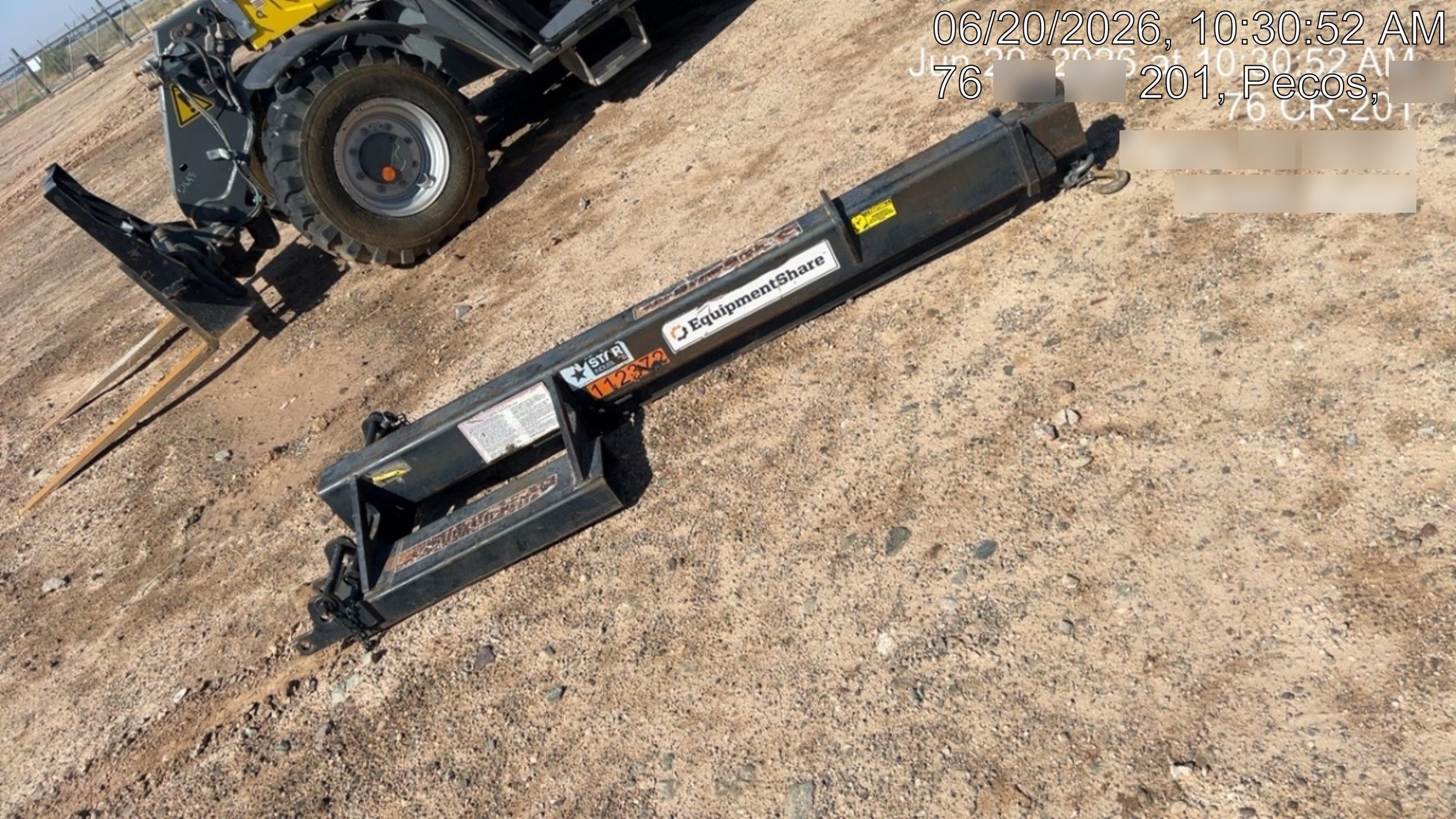 2020 STAR INDUSTRIES M1360B - Star JIB Boom