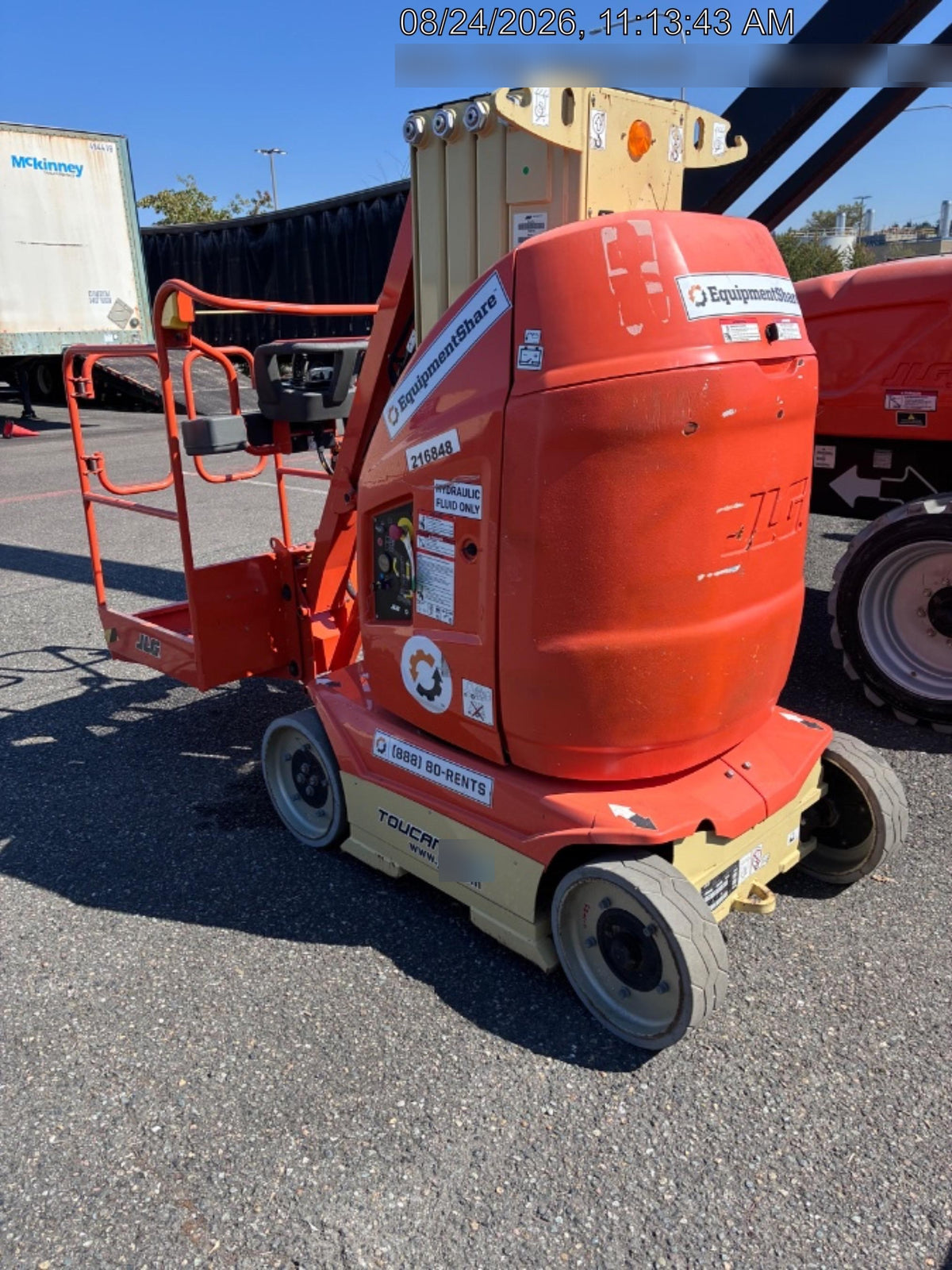 2022 JLG 26E
