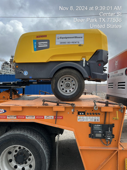 2024 ATLAS COPCO XAS188 CWK