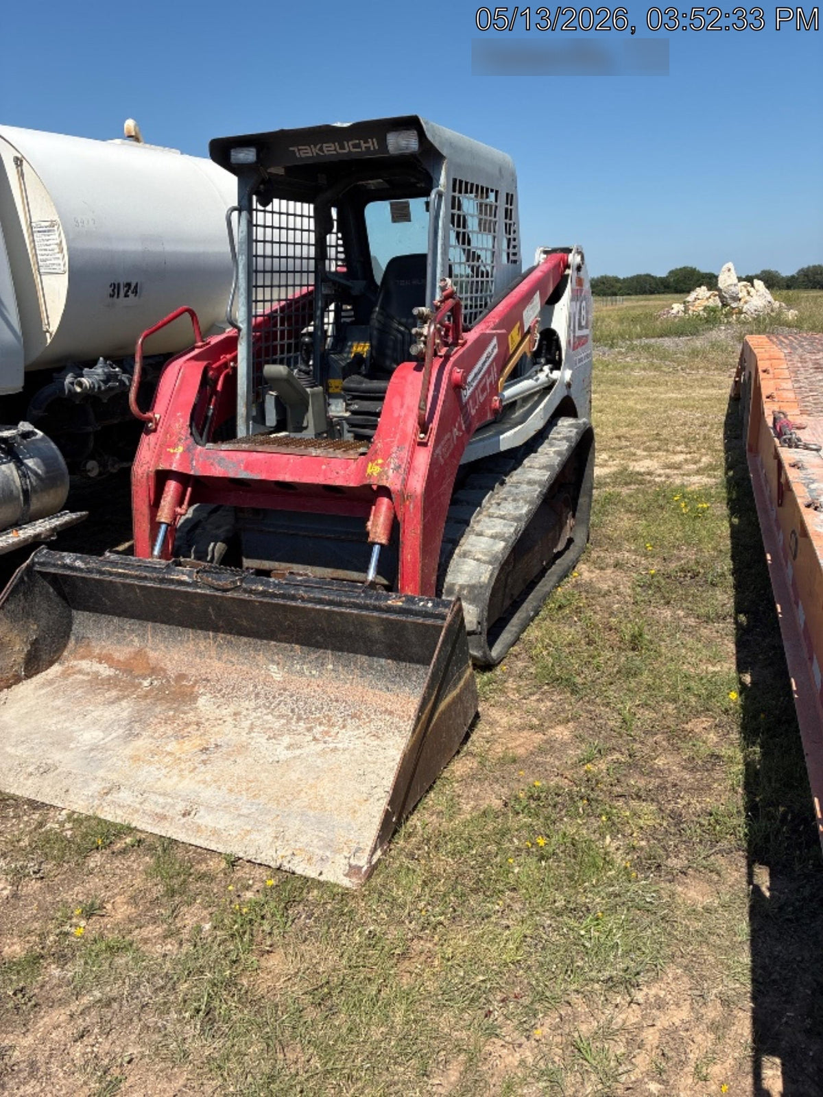2019 TAKEUCHI TL8W
