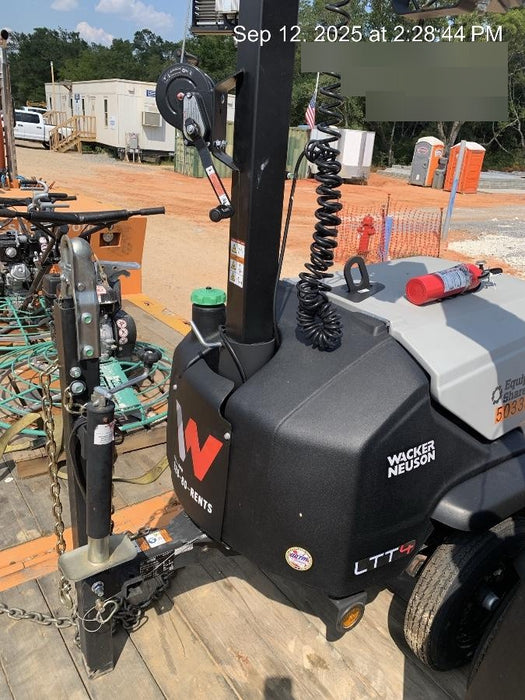 2025 WACKER NEUSON LTT4