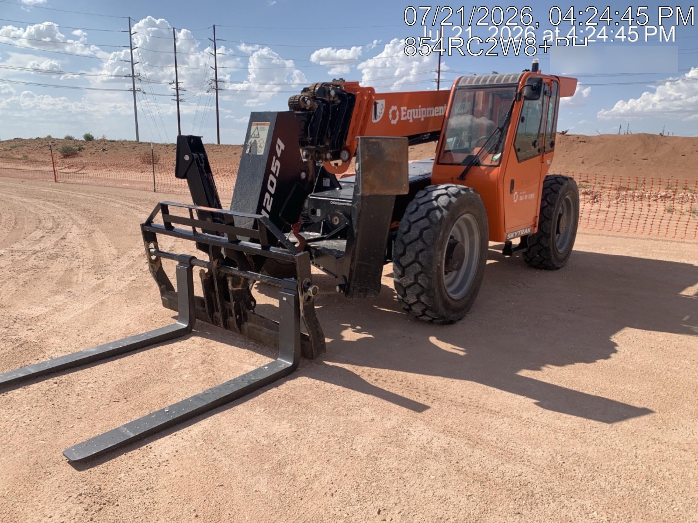 2025 SKYTRAK 12054