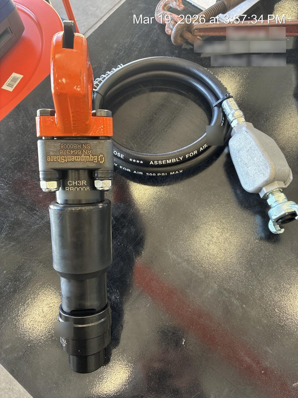 2026 MICHIGAN PNEUMATIC ES-CH3R-TRACKER