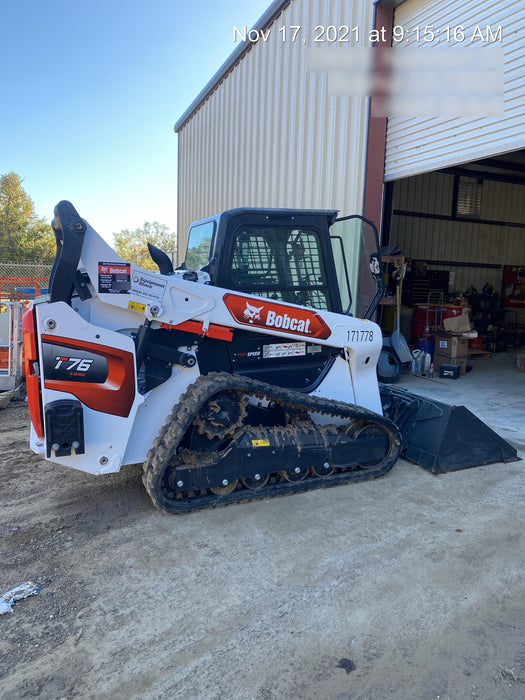 2021 BOBCAT T76