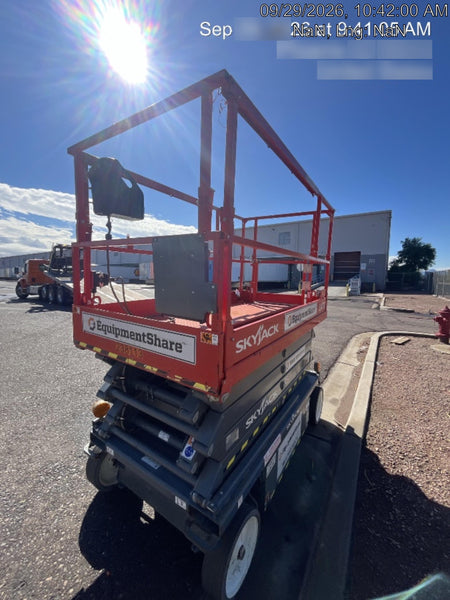 2022 SKYJACK SJ4732