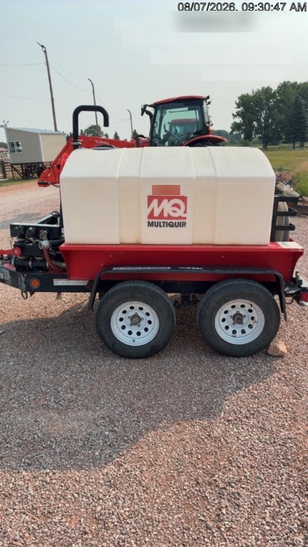 2020 MULTIQUIP WT5C