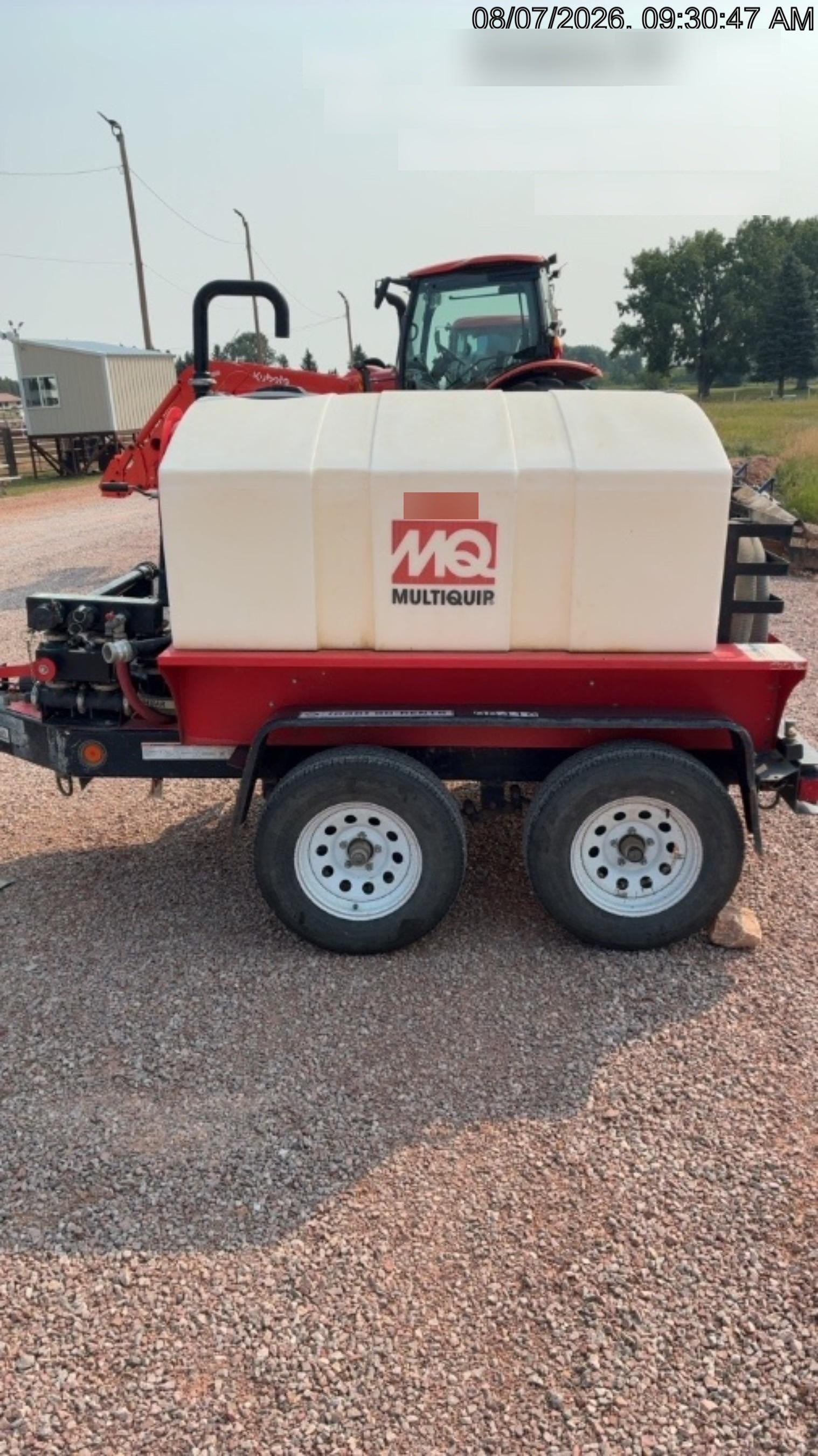 2020 MULTIQUIP WT5C