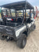 2022 Kawasaki Mule PRO-DXT Standard Options, Backup Alarm, Beacon, Plastic Hard Top, Poly Windshield, Horn Kit
