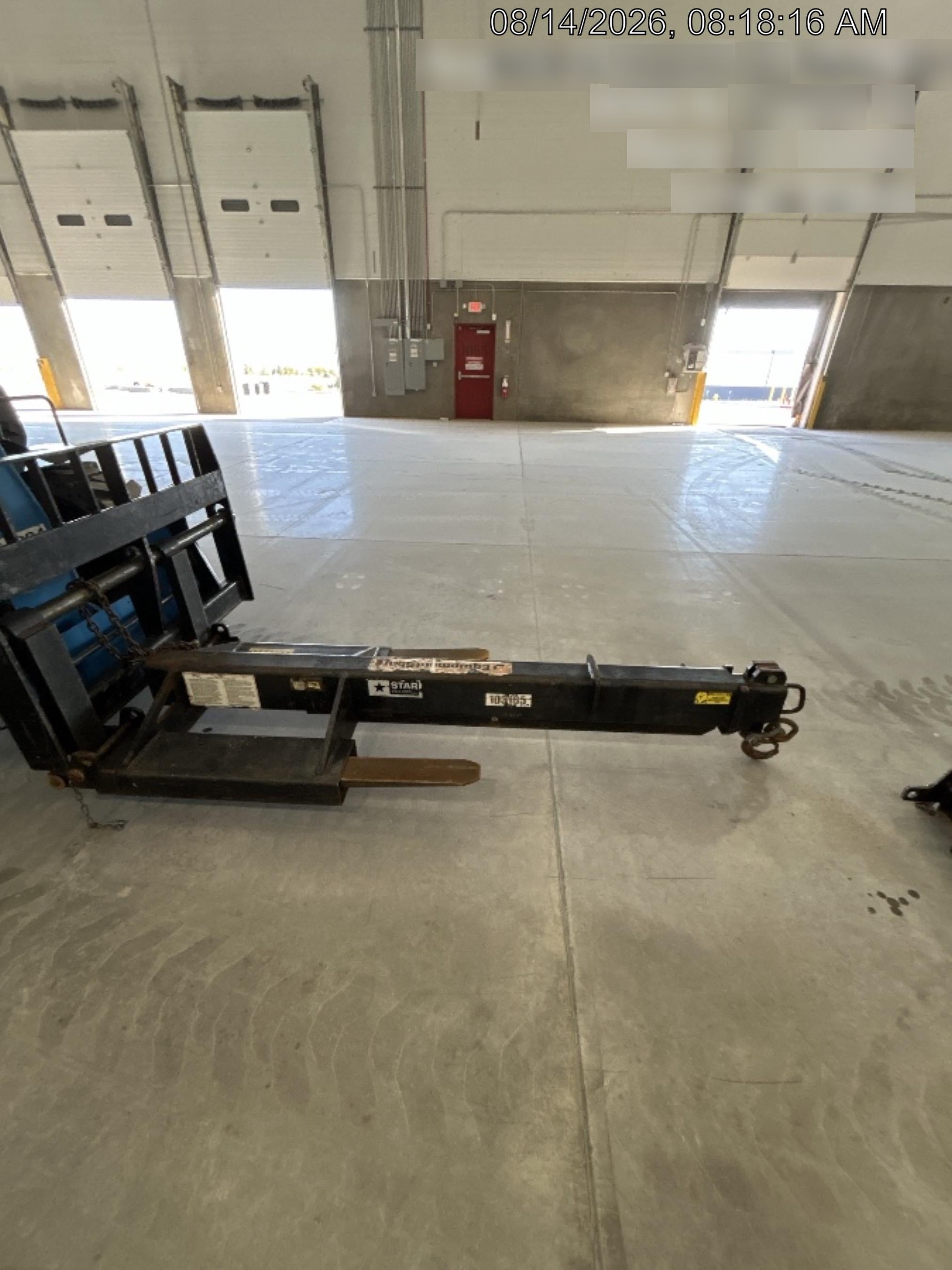 2020 STAR INDUSTRIES M1360B - Star JIB Boom