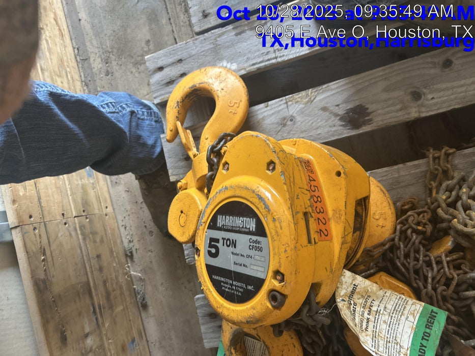 2024 HARRINGTON CF050-20